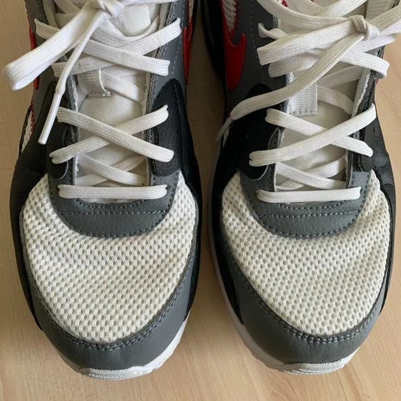 Nike Men's Air Max Excee White/University Red (CZ9204 100) - Picture 16 of 16